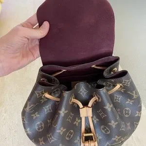 Beautiful elegant LV montsouris backpack. Gently used! Great condition Louis Vuitton | Bags | Beautiful Elegant Lv Montsouris  main image 2